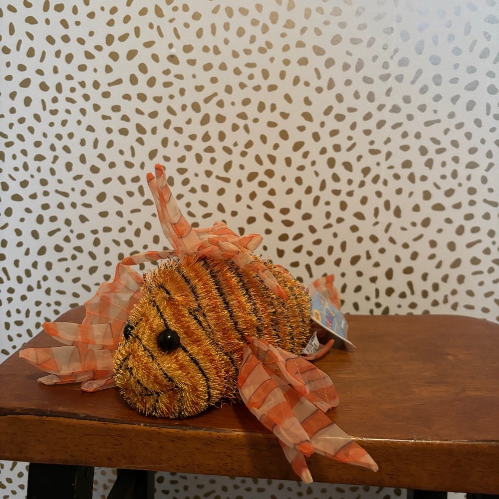 Lionfish Webkinz new with tags